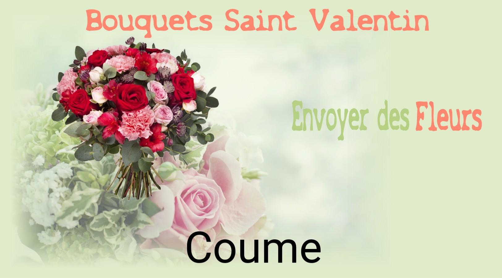 Roses de Saint-Valentin livrées à Coume