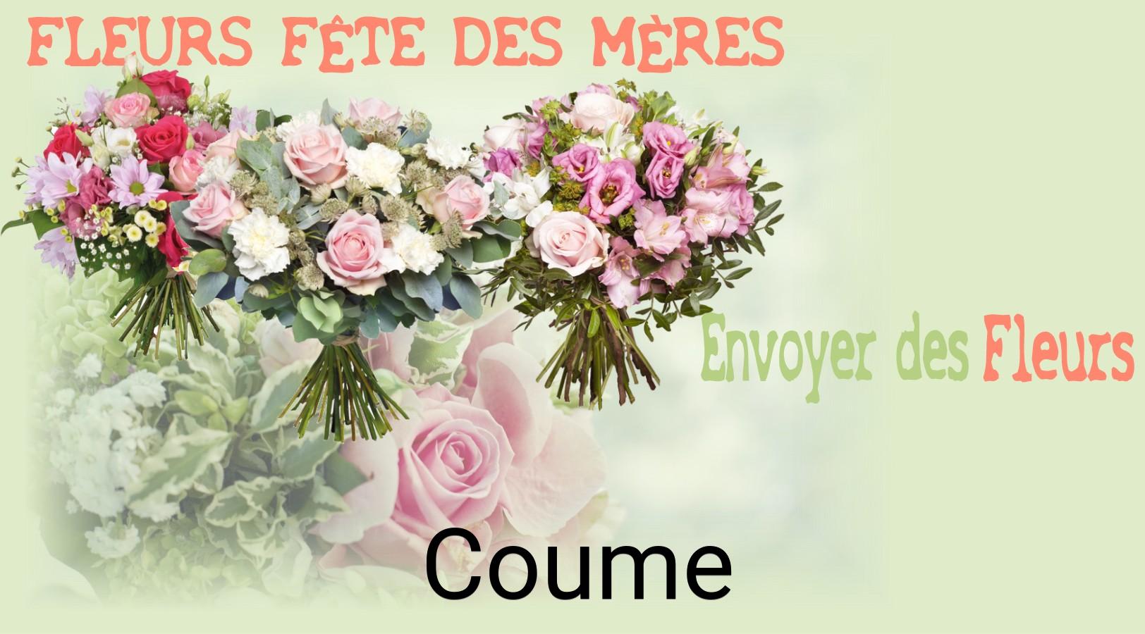 Bouquet de Fête des Mères livré à Coume